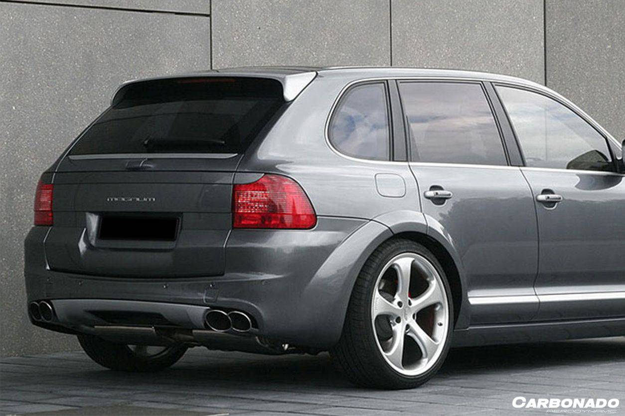 Carbonado 2002-2007 Porsche Cayenne 955 TA Style Auto Full Wide Body Kit