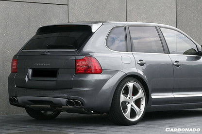 Carbonado 2002-2007 Porsche Cayenne 955 TA Style Auto Full Wide Body Kit