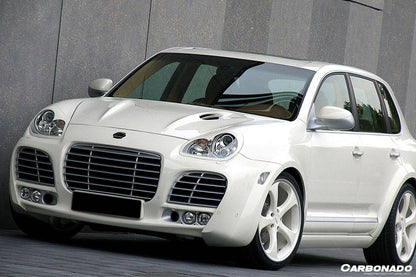 Carbonado 2002-2007 Porsche Cayenne 955 TA Style Auto Full Wide Body Kit