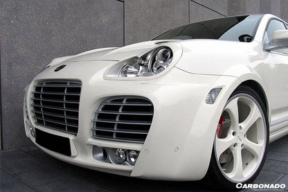 Carbonado 2002-2007 Porsche Cayenne 955 TA Style Auto Full Wide Body Kit
