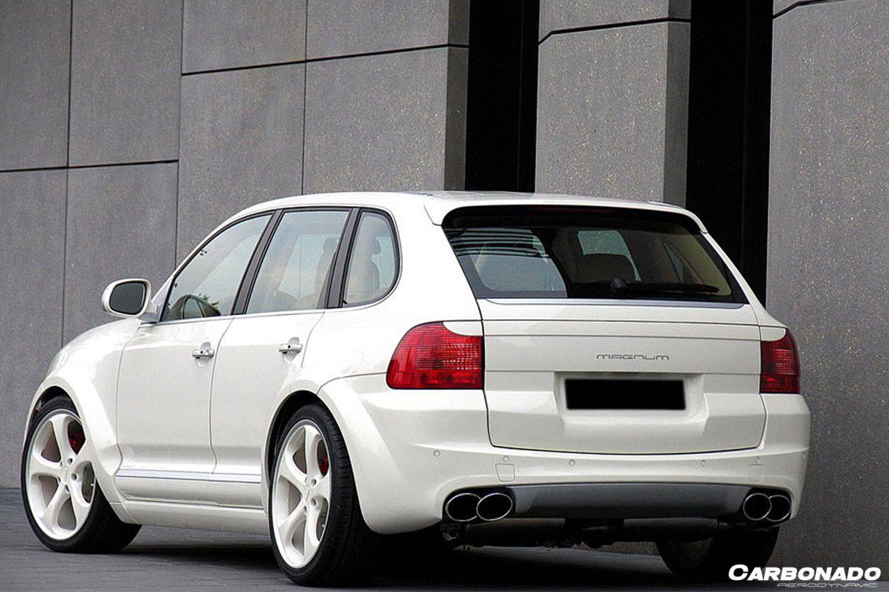 Carbonado 2002-2007 Porsche Cayenne 955 TA Style Auto Full Wide Body Kit