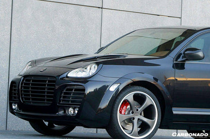 Carbonado 2002-2007 Porsche Cayenne 955 TA Style Auto Full Wide Body Kit