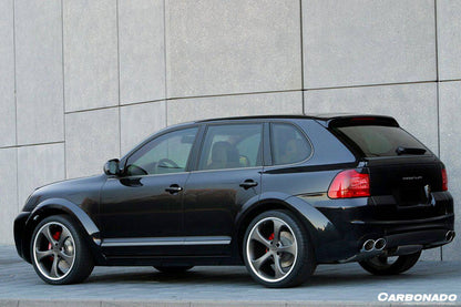 Carbonado 2002-2007 Porsche Cayenne 955 TA Style Auto Full Wide Body Kit