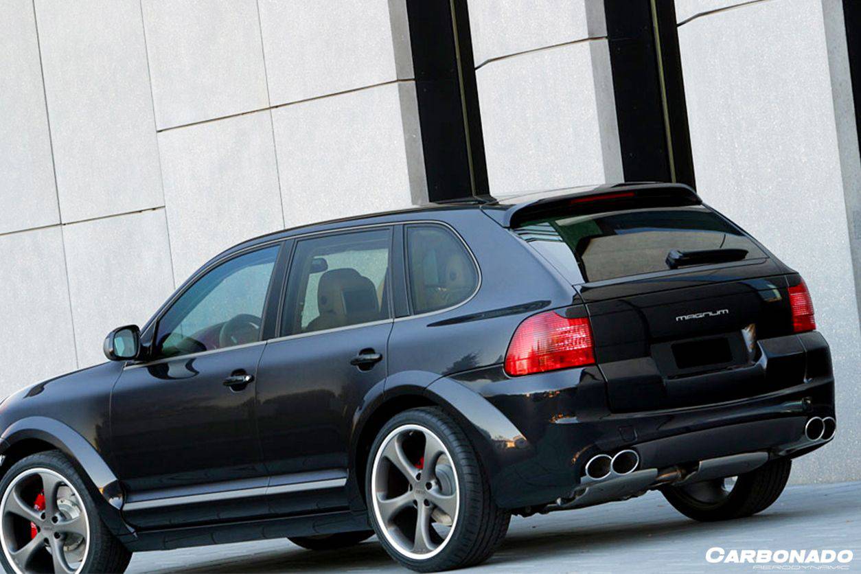 Carbonado 2002-2007 Porsche Cayenne 955 TA Style Auto Full Wide Body Kit