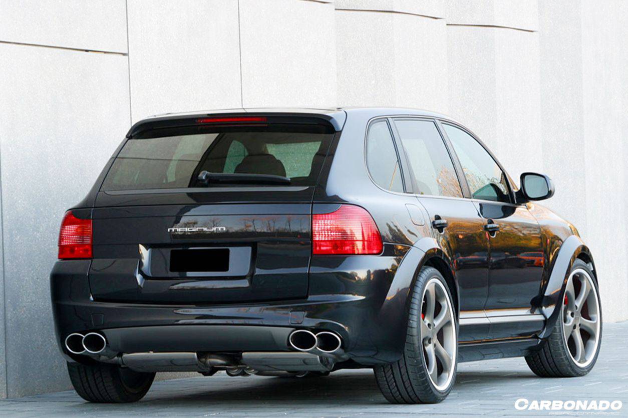 Carbonado 2002-2007 Porsche Cayenne 955 TA Style Auto Full Wide Body Kit