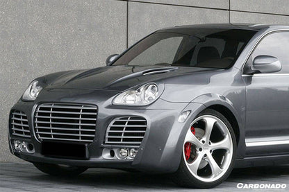 Carbonado 2002-2007 Porsche Cayenne 955 TA Style Auto Full Wide Body Kit