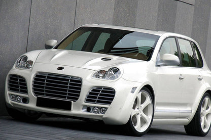 Capó estilo Porsche Cayenne 955 957 TA Carbonado 2002-2010