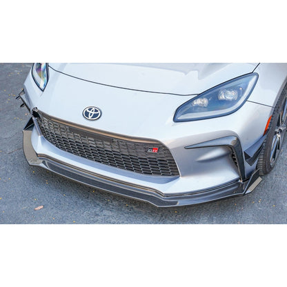 Deflector de aire delantero de fibra de carbono APR (Toyota GR86 2022-2024)