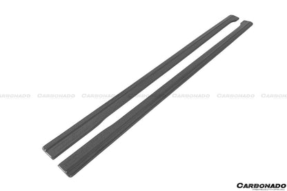 Carbonado 2013-2018 Audi RS6 Avant MN Style Carbon Fiber Side Skirts