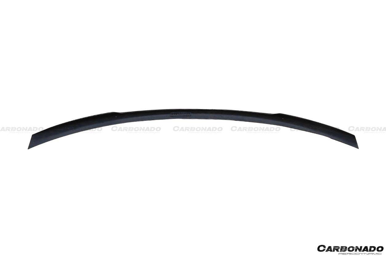 Carbonado 2014-2024 Infiniti Q50 Sedan RW Style Carbon Fober Trunk Spoiler