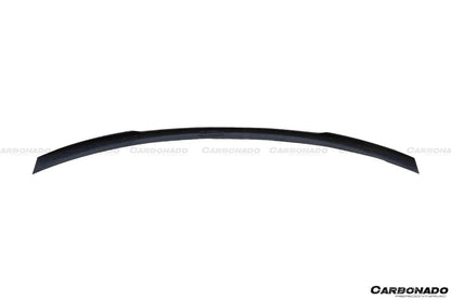 Carbonado 2014-2024 Infiniti Q50 Sedan RW Style Carbon Fober Trunk Spoiler