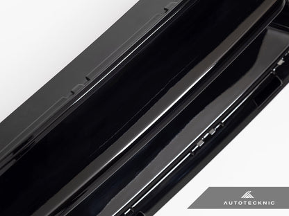 AutoTecknic Gloss Black Motorsport Front Grille - G87 M2 (ATK-BM-0346-GB)