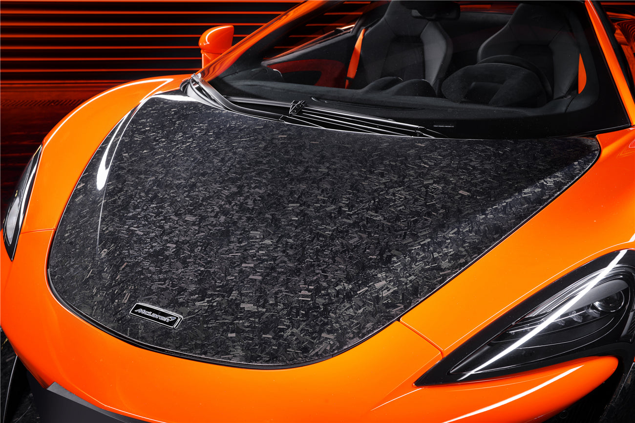 Capó de fibra de carbono DarwinPRO 2018-2021 McLaren 600lt 2015-2021 540c 570s 570gt