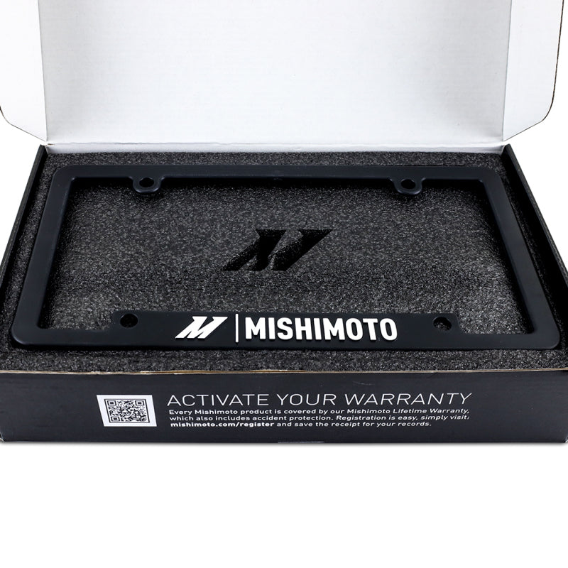Mishimoto 2023+ Toyota GR Corolla Kit de reubicación de matrículas
