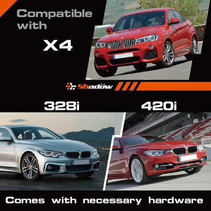 Adaptador de sensor de vacío Shadow Turbo Boost para grifo de indicador de presión de BMW