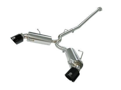 aFe Takeda Exhaust Axle-Back 304SS (13-15 Scion FRS/Subaru BRZ)