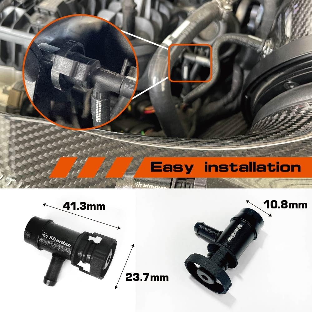 Adaptador de manómetro de presión Shadow Boost para Audi y VW Boost Vacuum Tap