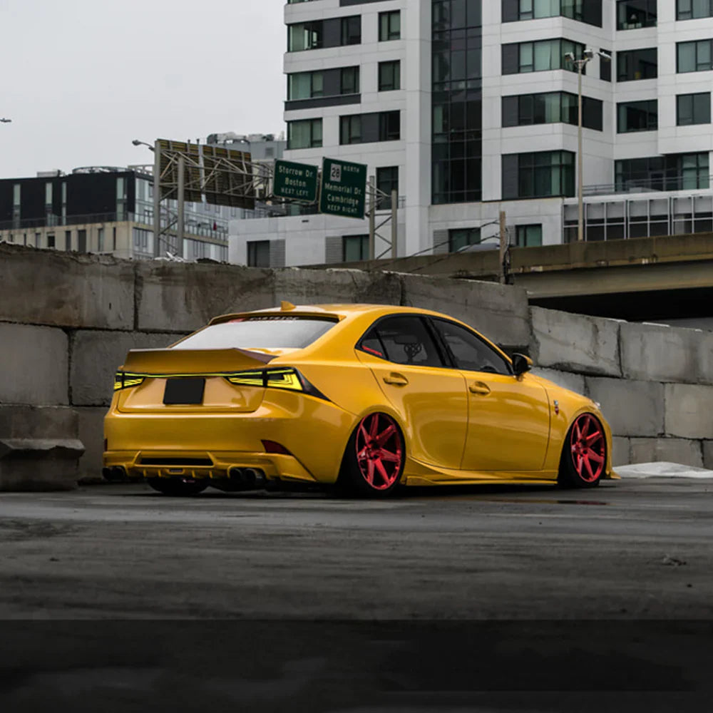 Luces traseras NTXGlow RGB (Lexus IS250, IS300, IS350, IS500, IS200t, 2014-2021)