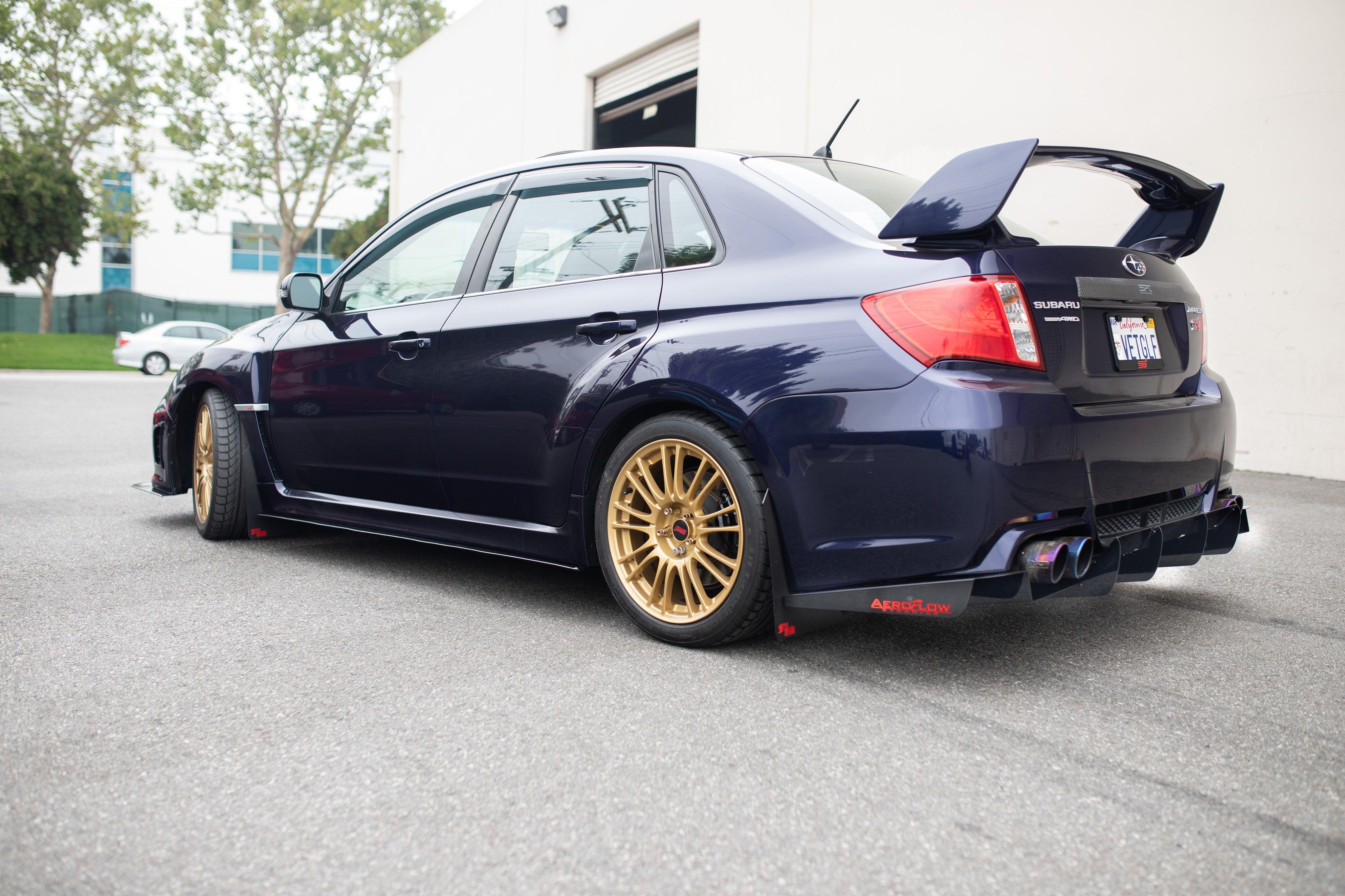 Aeroflow Dynamics Rear Diffuser V1 (2011-2014 Subaru WRX/STI)