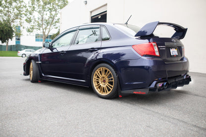 Aeroflow Dynamics Rear Diffuser V1 (2011-2014 Subaru WRX/STI)