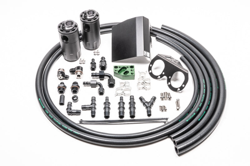 Kit de lata de captura dual Turbo con bloqueo de fluido Subaru serie EJ de Radium 02-21