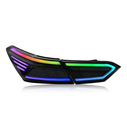 NTXGlow RGB Tail Lights (2018-2024 Toyota Camry) - 1
