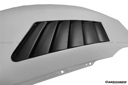 Carbonado 2014-2017 McLaren 650S OD Style Autoclave Carbon Fiber Front Fender