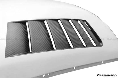 Carbonado 2014-2017 McLaren 650S OD Style Autoclave Carbon Fiber Front Fender
