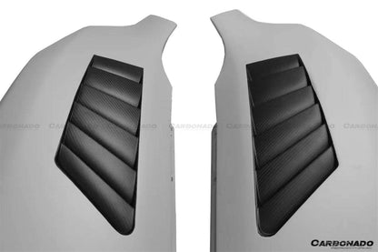 Carbonado 2014-2017 McLaren 650S OD Style Autoclave Carbon Fiber Front Fender