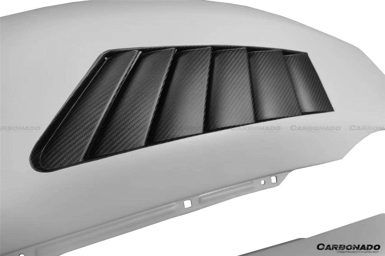 Carbonado 2014-2017 McLaren 650S OD Style Autoclave Carbon Fiber Front Fender