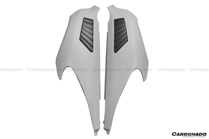 Carbonado 2014-2017 McLaren 650S OD Style Autoclave Carbon Fiber Front Fender