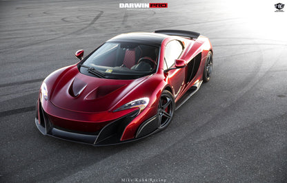 DarwinPRO BKSS Style Side Skirts | 2011-2017 McLaren 650S & 12C