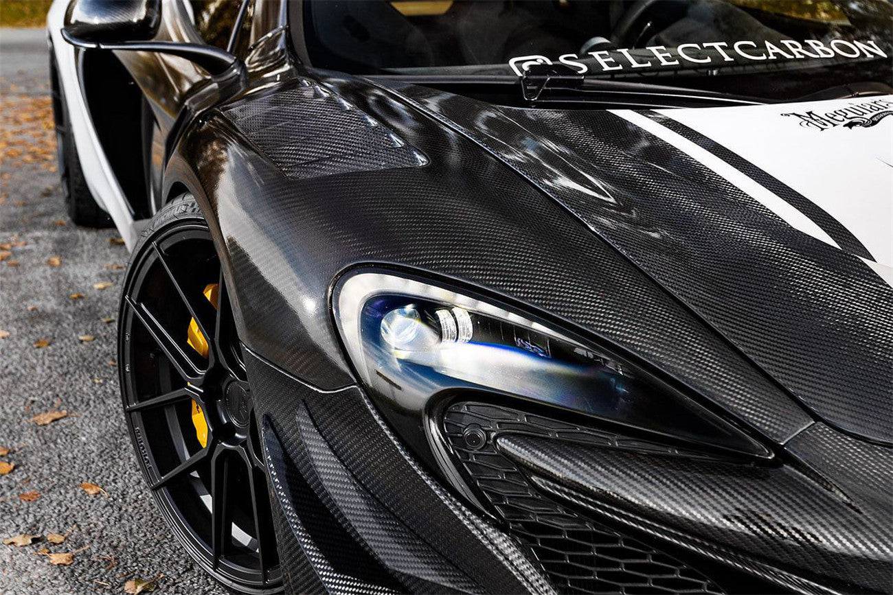 Carbonado 2014-2017 McLaren 650S OD Style Autoclave Carbon Fiber Front Fender