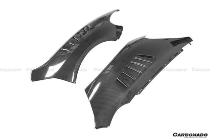 Carbonado 2014-2017 McLaren 650S OD Style Autoclave Carbon Fiber Front Fender