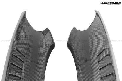 Carbonado 2014-2017 McLaren 650S OD Style Autoclave Carbon Fiber Front Fender
