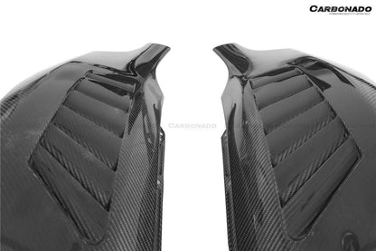 Carbonado 2014-2017 McLaren 650S OD Style Autoclave Carbon Fiber Front Fender