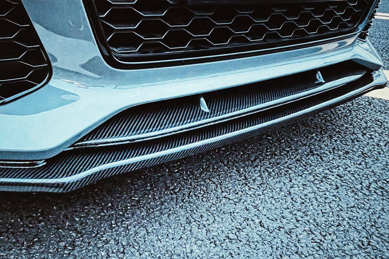 Carbonado 2013-2018 Audi RS6 Avant OE Style Carbon Fiber Front Lip