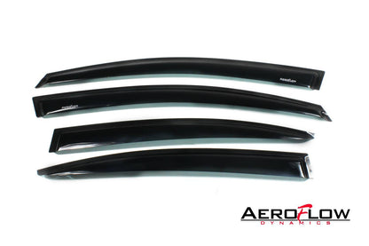 Aeroflow Dynamics Window Visors (2008-2014 Subaru WRX/STI Hatch & Sedan)