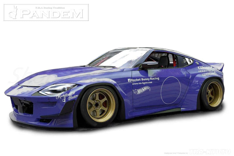 GReddy Pandem Kit aerodinámico completo de fuselaje ancho con ala (23+ Nissan 400Z)