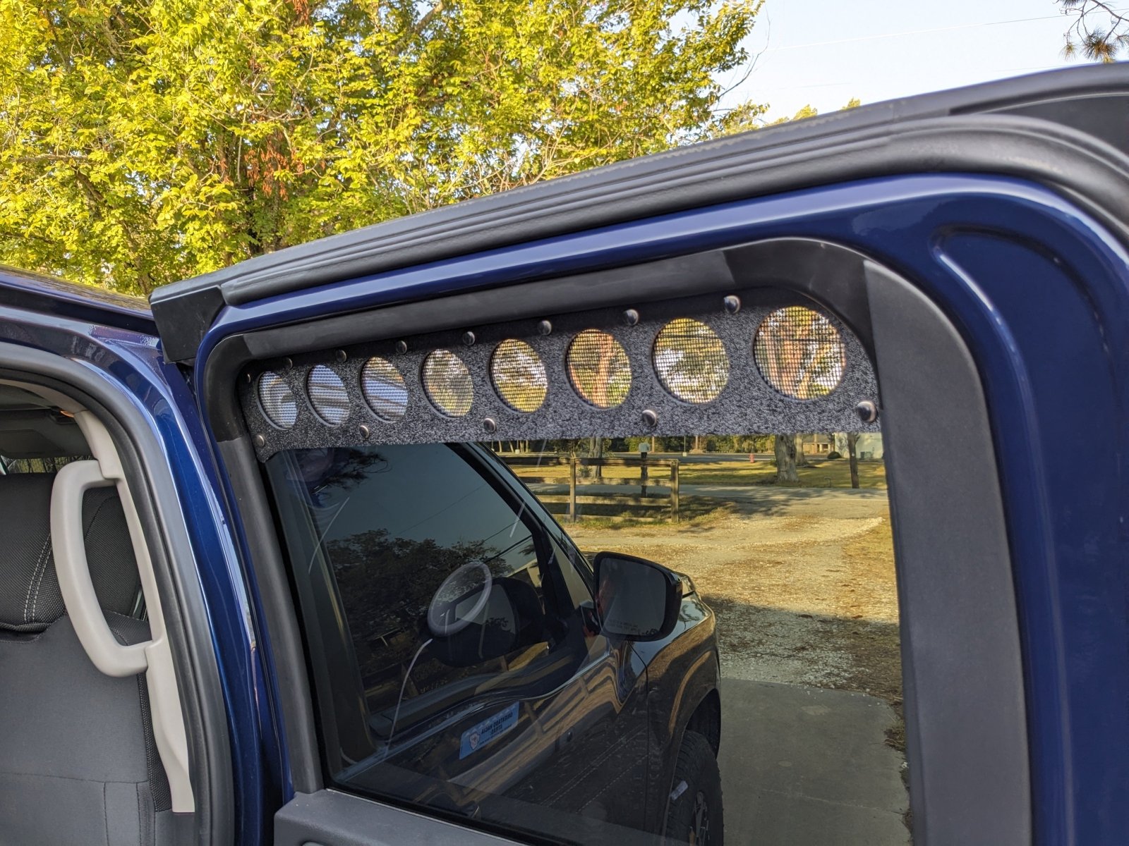 Visual Autowerks Chevy Colorado Window Vents (2nd gen) - 6