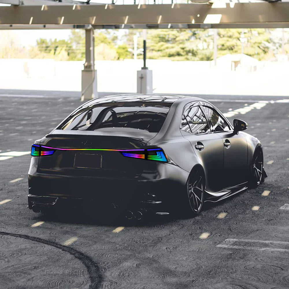 Luces traseras NTXGlow RGB (Lexus IS250, IS300, IS350, IS500, IS200t, 2014-2021)