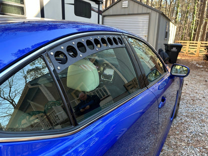 Visual Autowerks 06 - 13 IS250/350 & 08 - 2014 IS - F Window Vents - 2