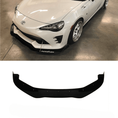 Aeroflow Dynamics V2 Splitter (2017-2020 Toyota Gt86)