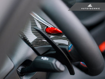 Cubierta superior de volante de carbono AutoTecknic - G01 X3 | G02 X4