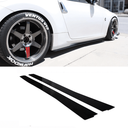 Aeroflow Dynamics Side Skirt Extension V1 (2009-2020 Nissan 370Z)