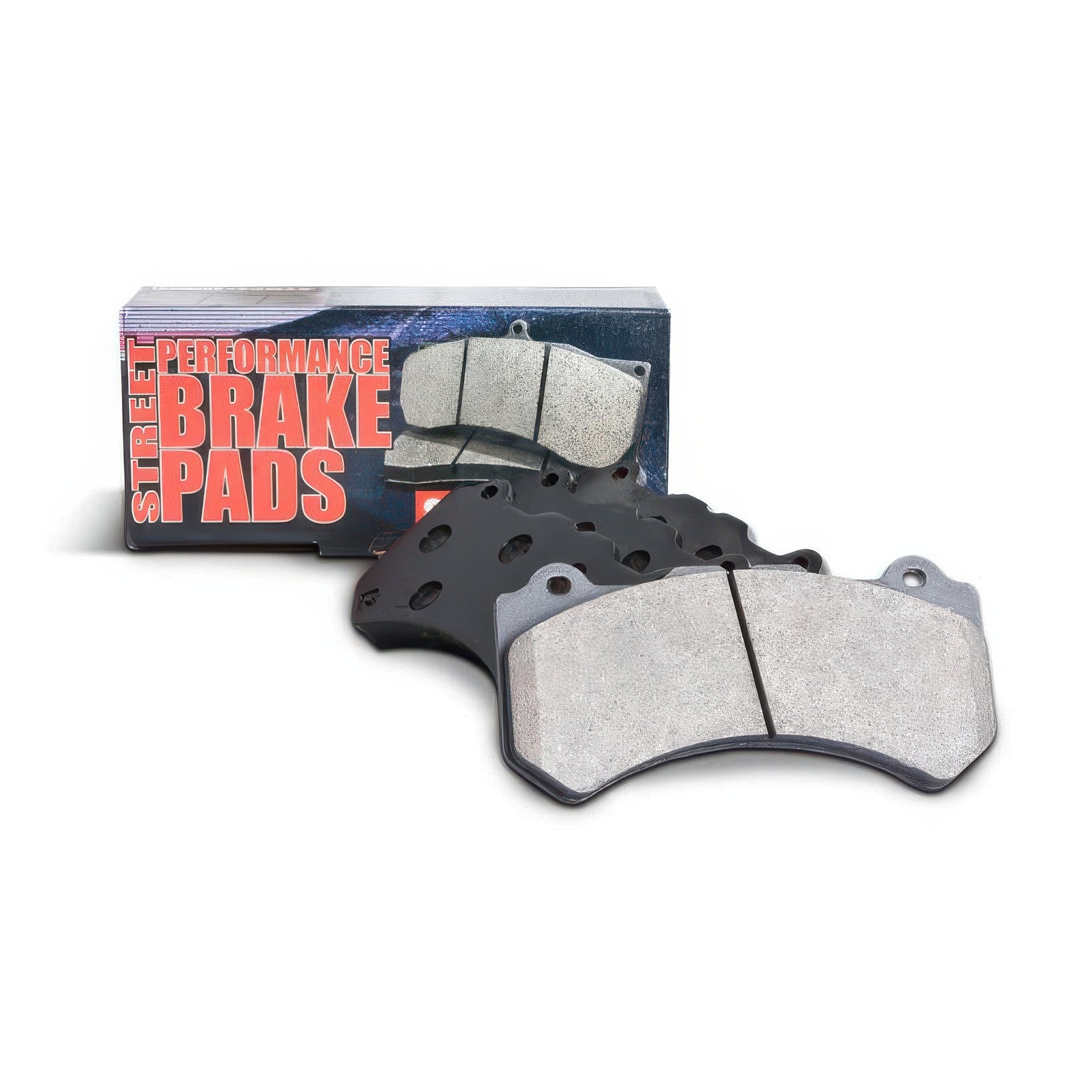 StopTech Posi-Quiet Brake Pads 03-06 Evo (Front) - JD Customs U.S.A