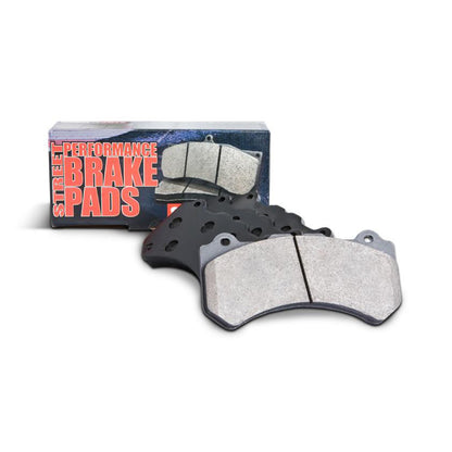 StopTech Posi-Quiet Brake Pads 03-06 Evo (Front) - JD Customs U.S.A