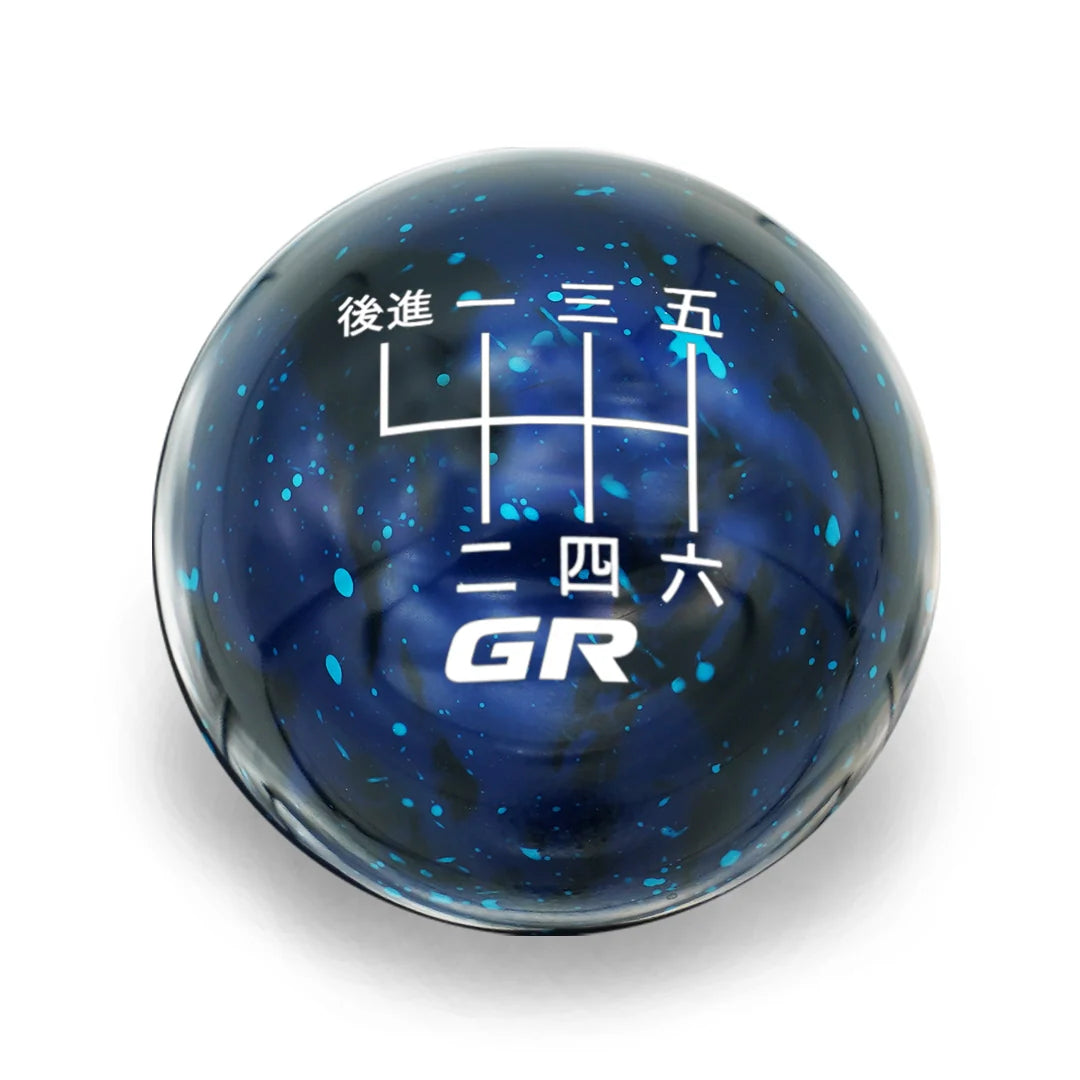 Billetworkz Cosmic Space Shift Knob 6-Speed Japanese GR Engraving for Toyota GR Corolla / Corolla Hatch