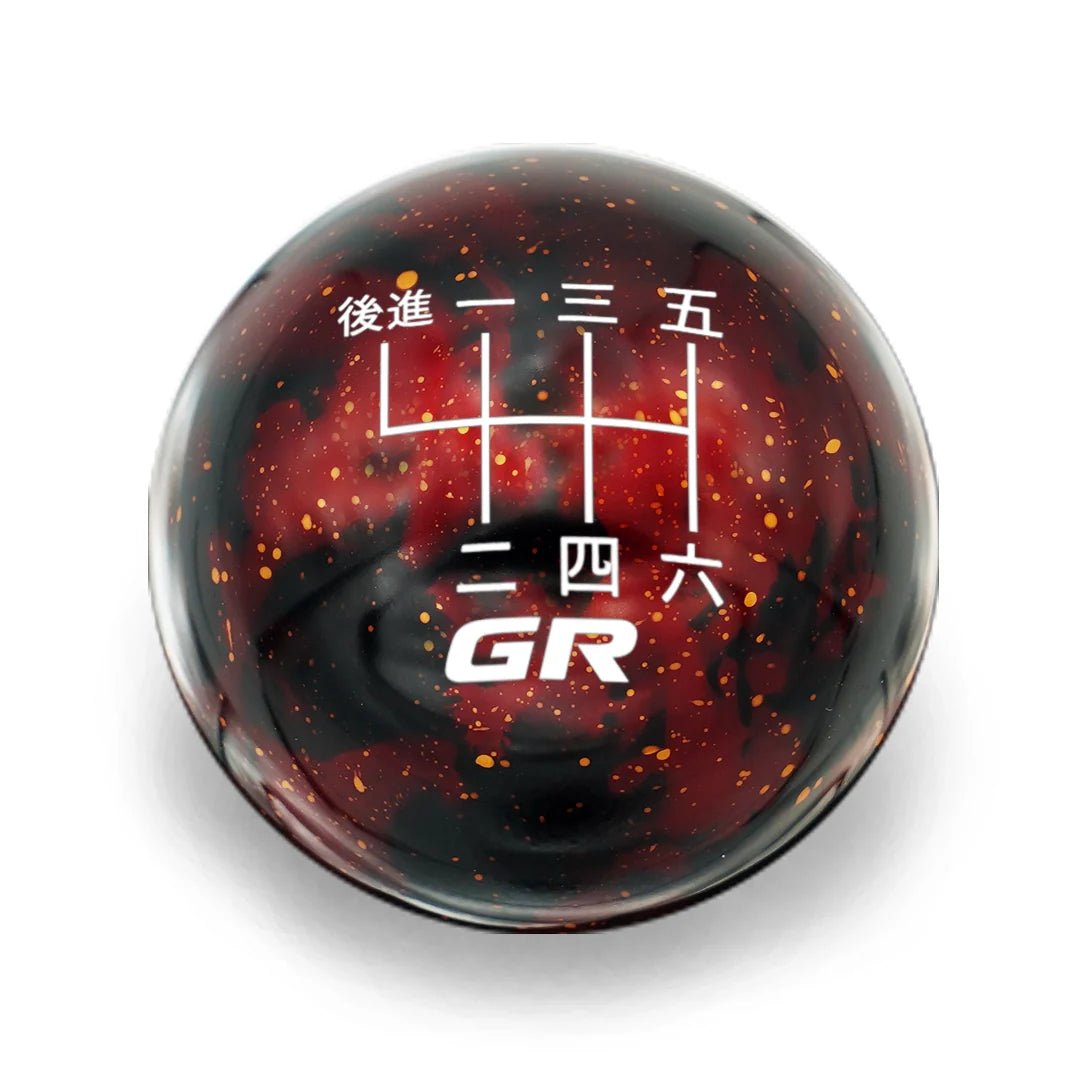 Billetworkz Cosmic Space Shift Knob 6 - Speed Japanese GR Engraving for Toyota GR Corolla / Corolla Hatch - 2