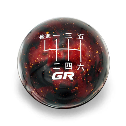 Billetworkz Cosmic Space Shift Knob 6 - Speed Japanese GR Engraving for Toyota GR Corolla / Corolla Hatch - 2